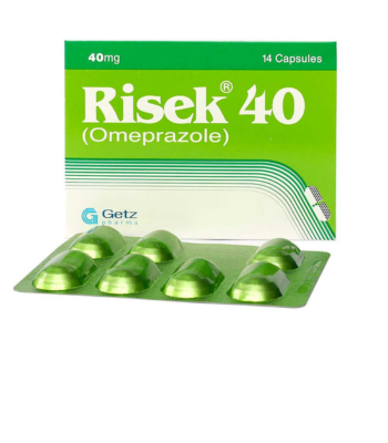 Risek Capsule, 40mg – POCKET PHARMA