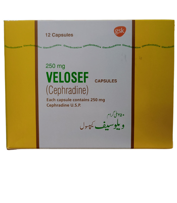 Velosef 250mg Cap – POCKET PHARMA