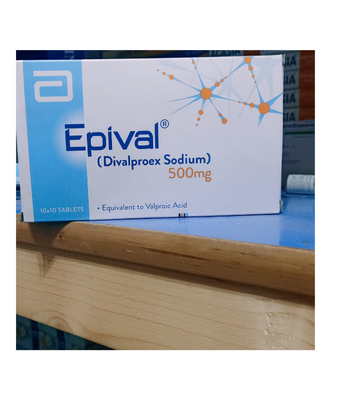Epival Tab 500mg