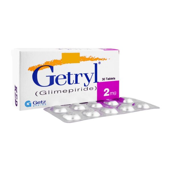 Getryl 2mg Tab