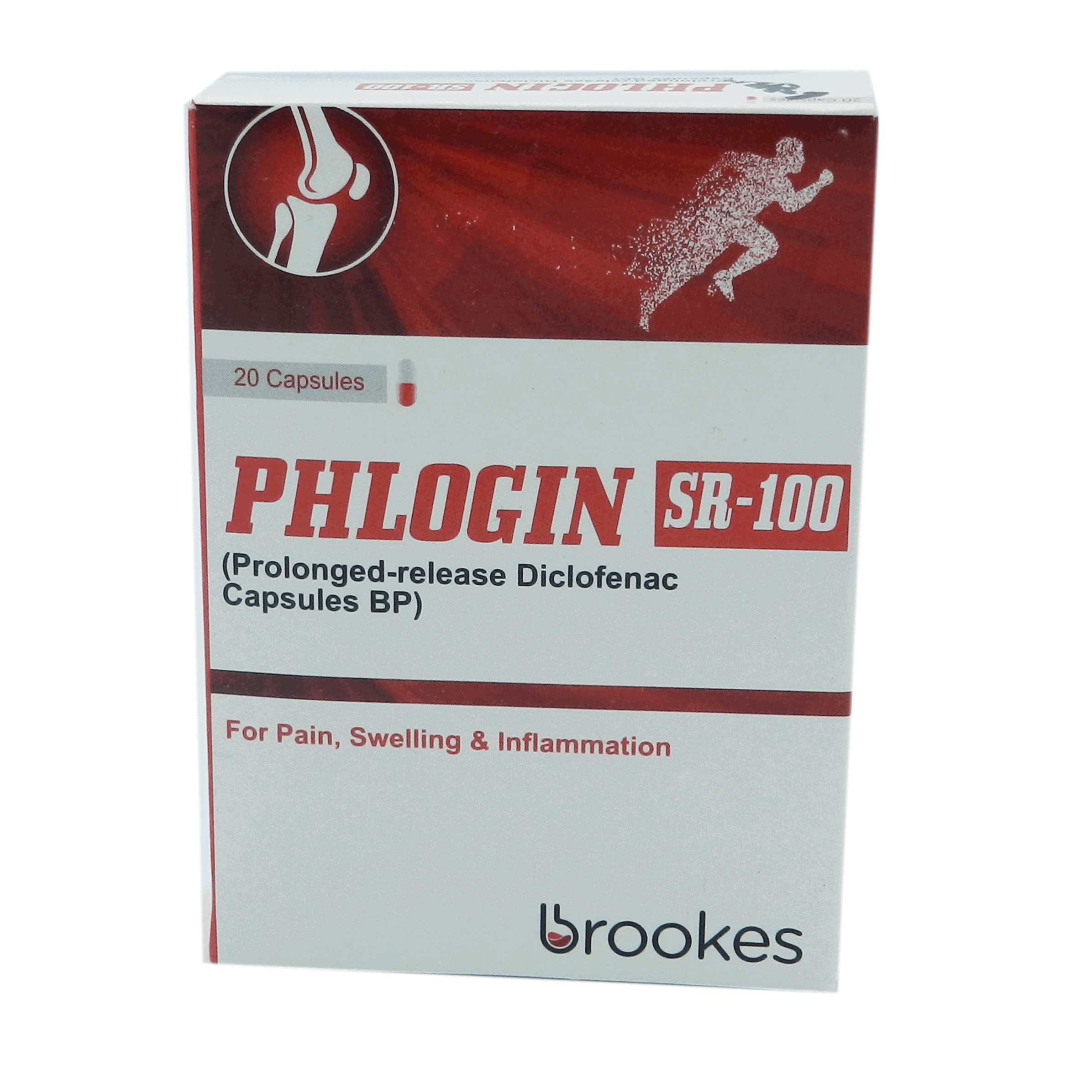 Phlogin SR-100 Cap – POCKET PHARMA