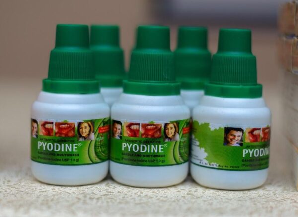 pyodine mouthwash