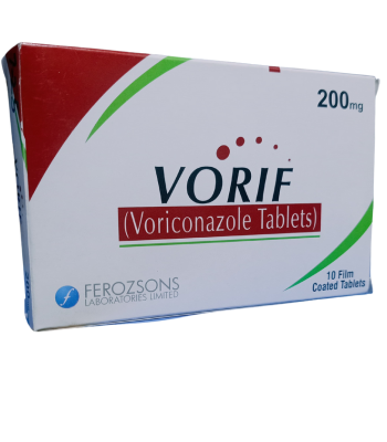 Vorif Tab 200mg – POCKET PHARMA