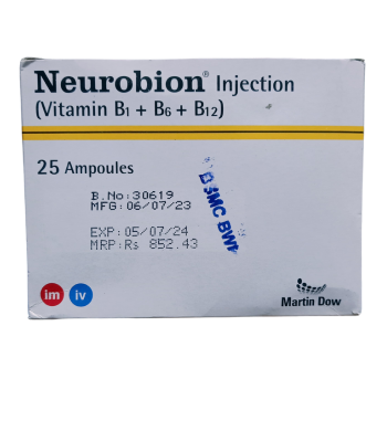 Neurobion Inj – POCKET PHARMA