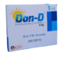 Dan-D Inj 5mg 200000 IU